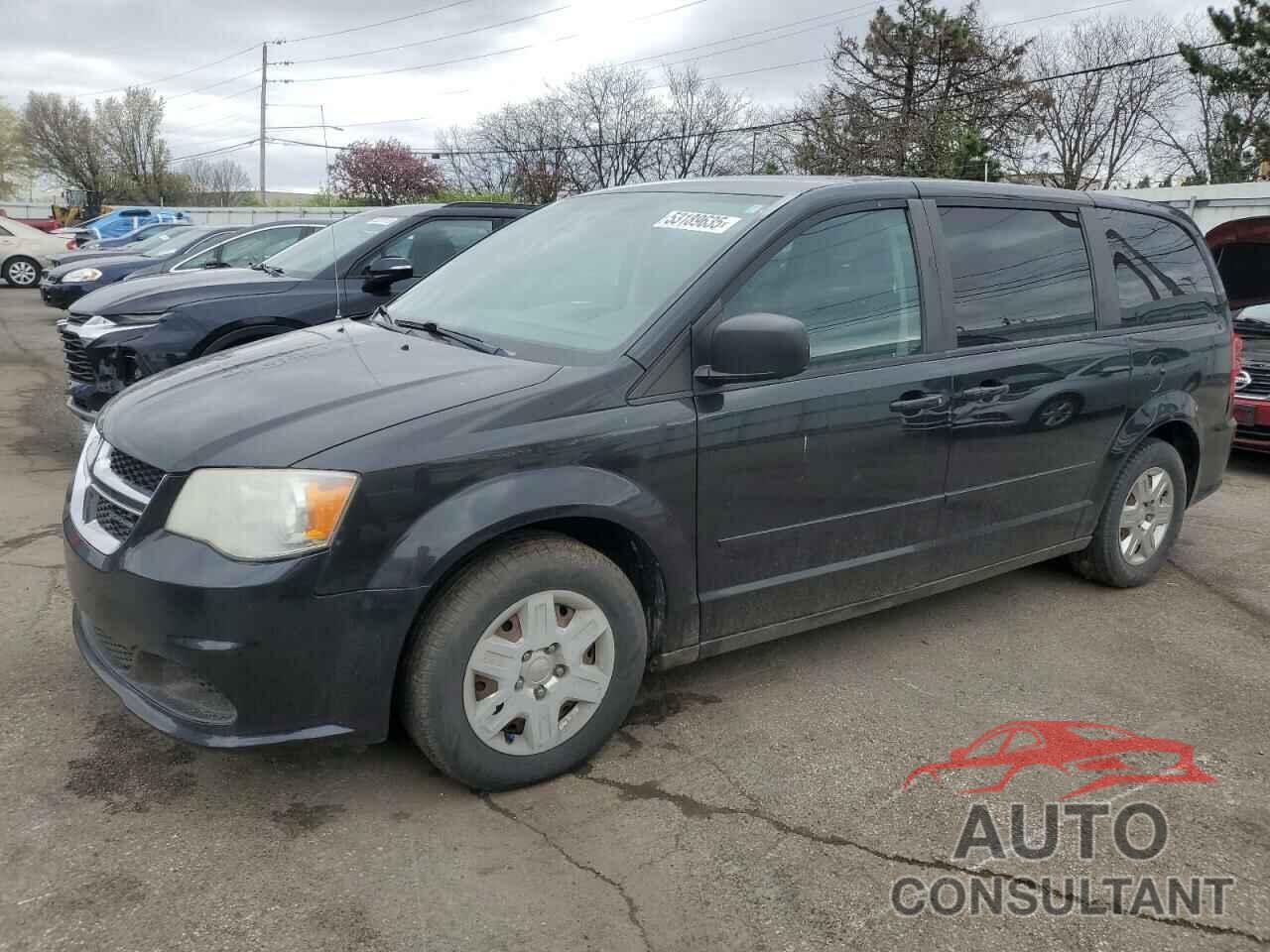DODGE CARAVAN 2012 - 2C4RDGBG0CR224393