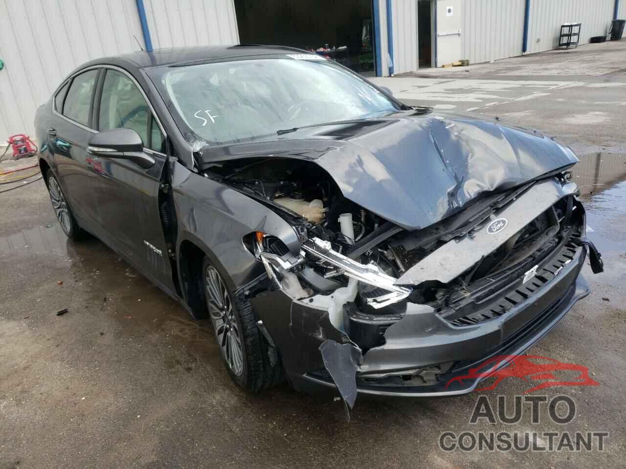 FORD FUSION 2017 - 3FA6P0RU1HR301826