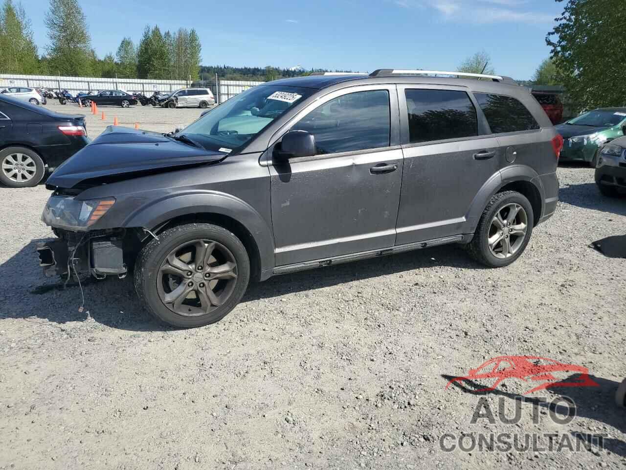 DODGE JOURNEY 2017 - 3C4PDDGG6HT567454