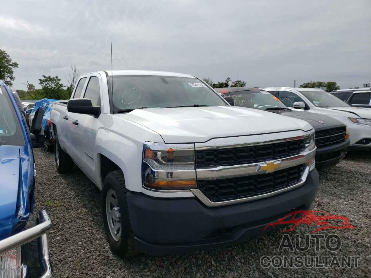 CHEVROLET SILVERADO 2018 - 1GCVKNEC9JZ246526