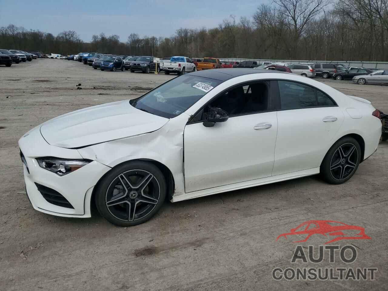 MERCEDES-BENZ CLA-CLASS 2023 - W1K5J4HB9PN353209