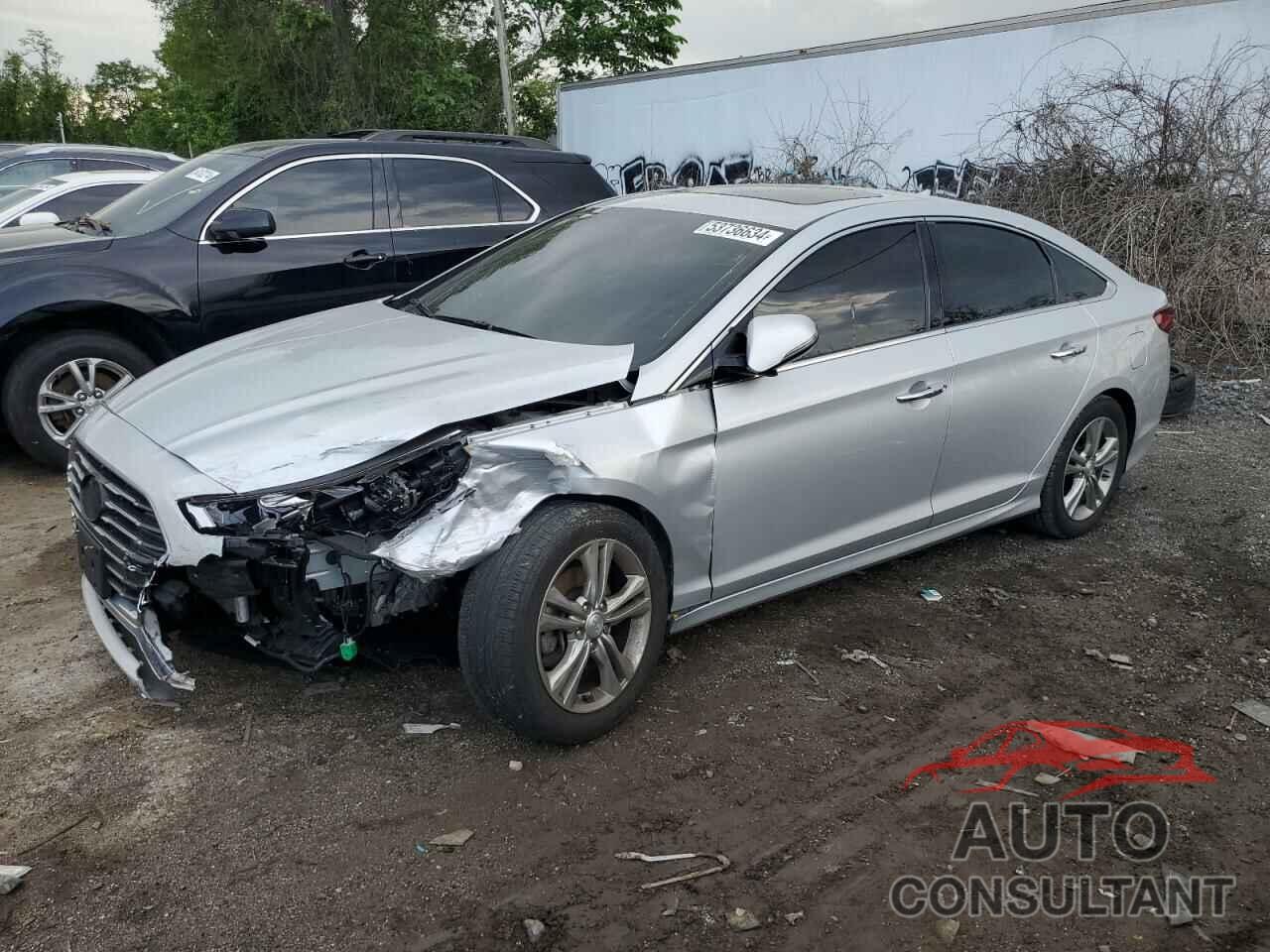 HYUNDAI SONATA 2018 - 5NPE34AFXJH695776