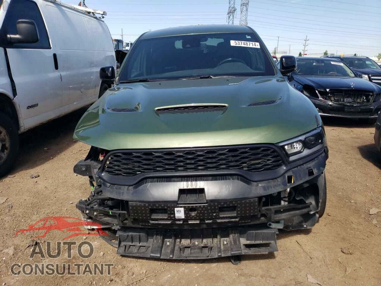 DODGE DURANGO 2021 - 1C4SDJH93MC500292