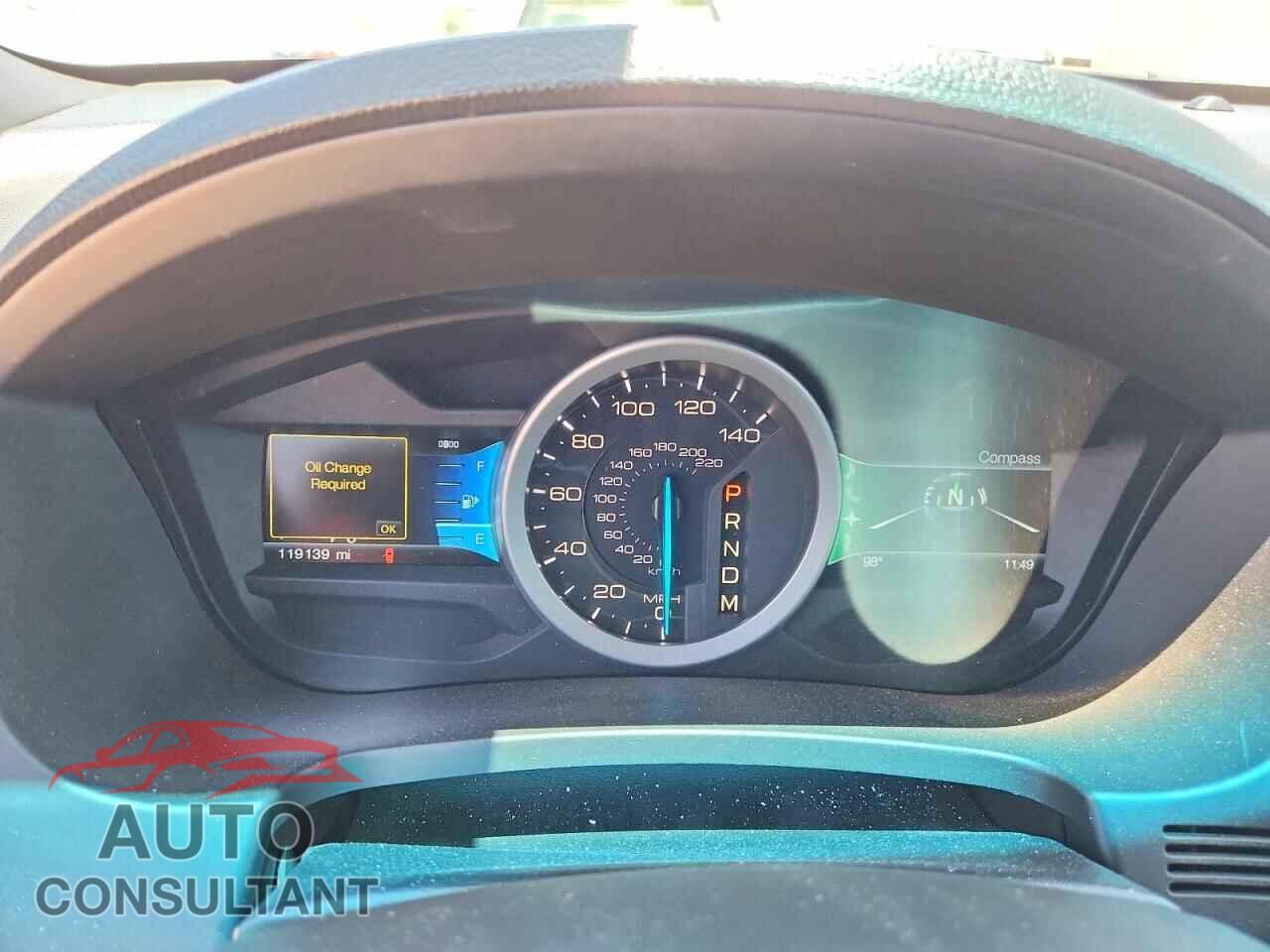 FORD EXPLORER 2012 - 1FMHK8D86CGA67530