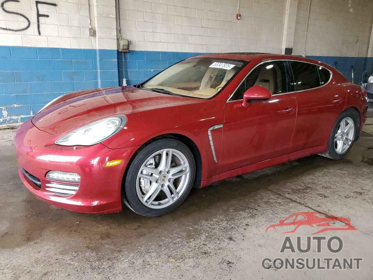PORSCHE PANAMERA 2013 - WP0AB2A77DL060707