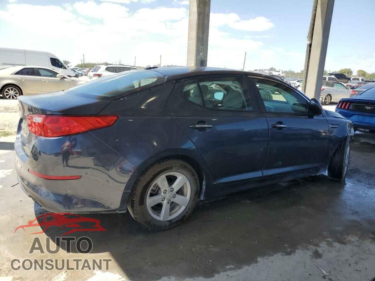 KIA OPTIMA 2015 - KNAGM4A71F5546854