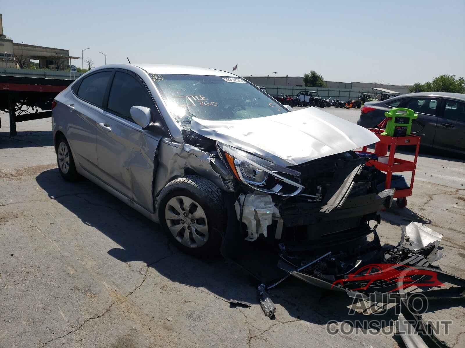 HYUNDAI ACCENT 2017 - KMHCT4AE7HU346309