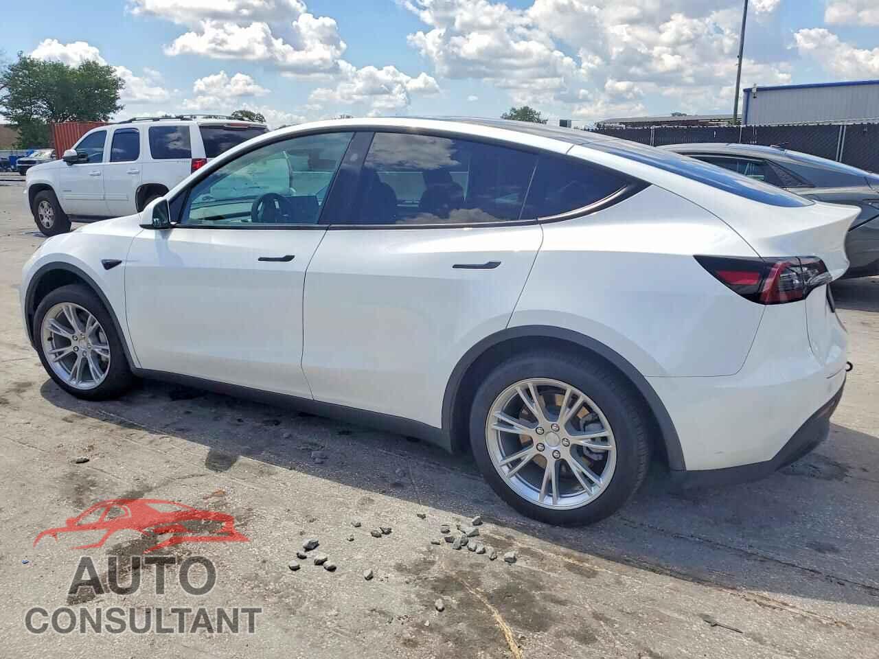 TESLA MODEL Y 2024 - 7SAYGDEE4RA257574