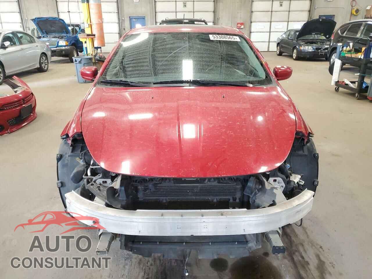 DODGE DART 2013 - 1C3CDFBA1DD268536