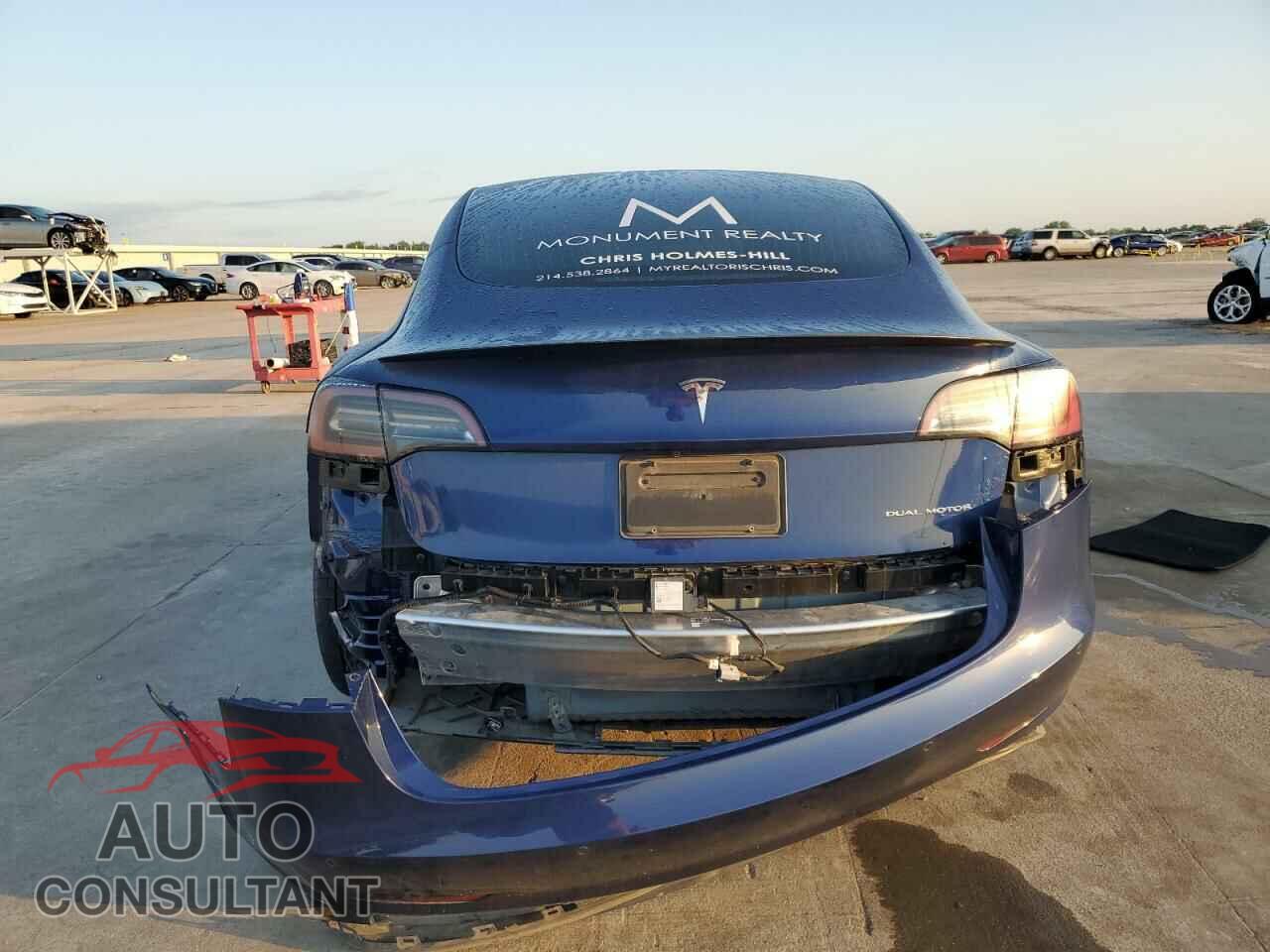 TESLA MODEL 3 2020 - 5YJ3E1EC2LF784226