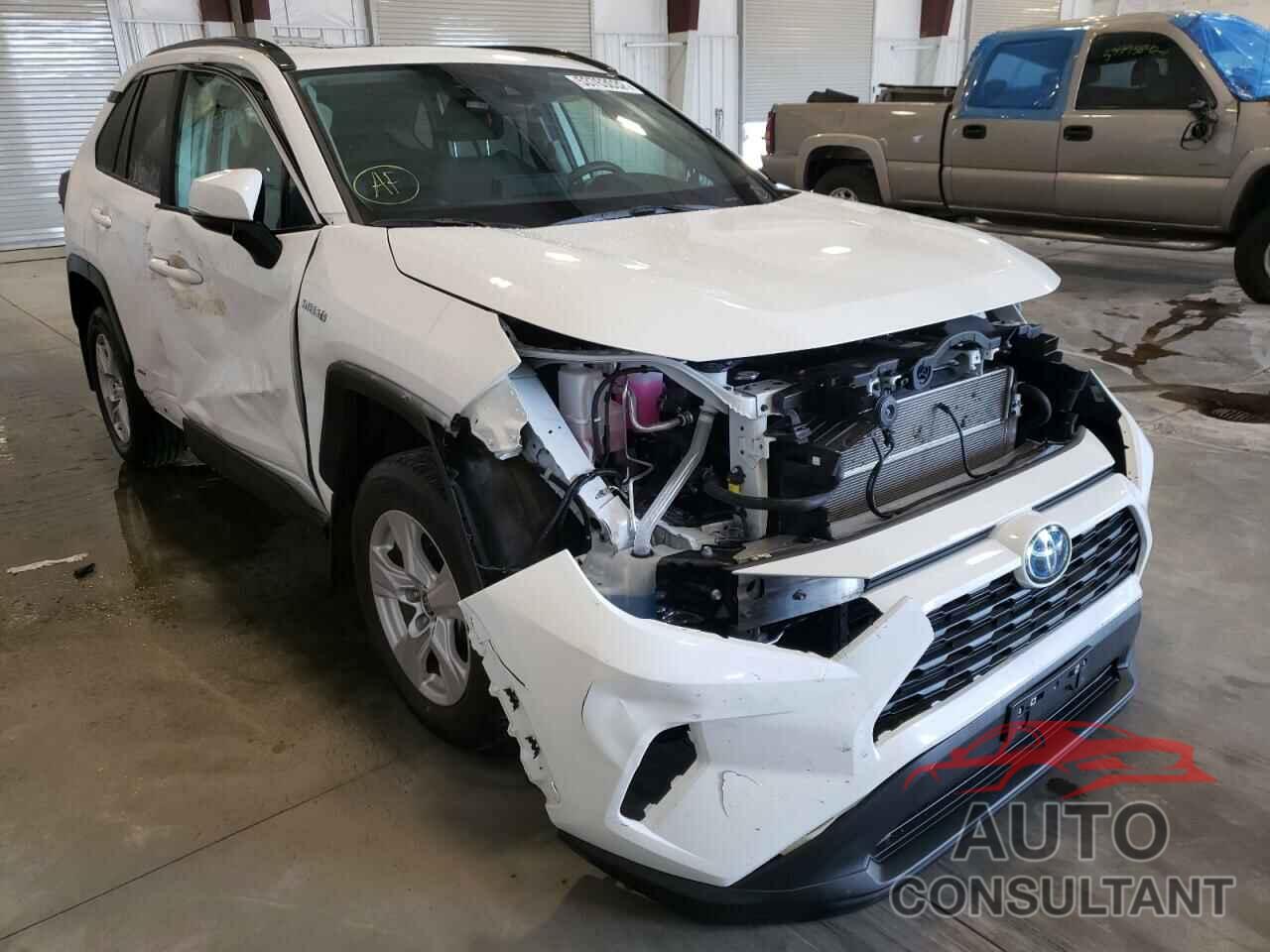 TOYOTA RAV4 2021 - 2T3RWRFV5MW121332