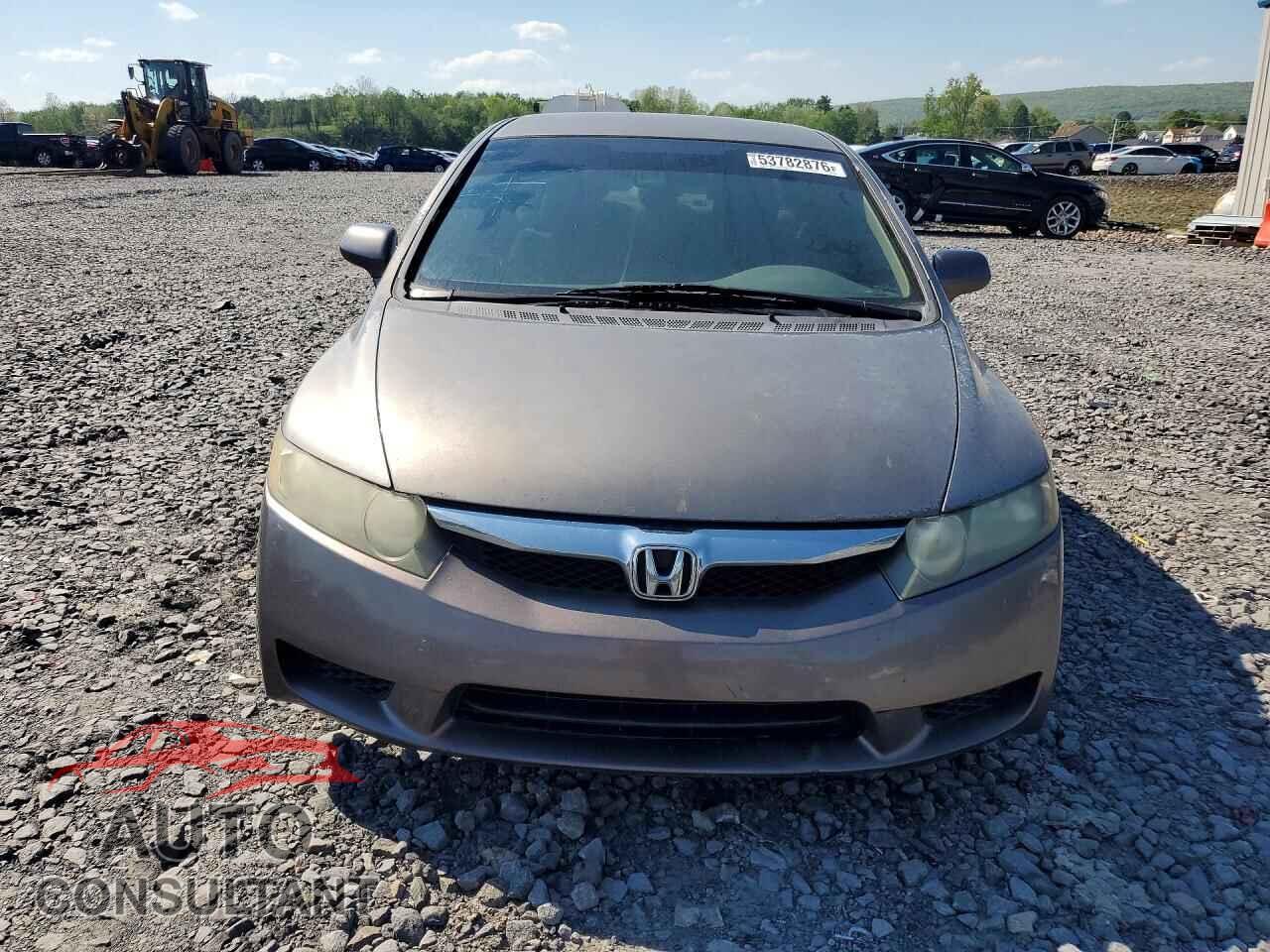 HONDA CIVIC 2010 - 2HGFA1F51AH567476