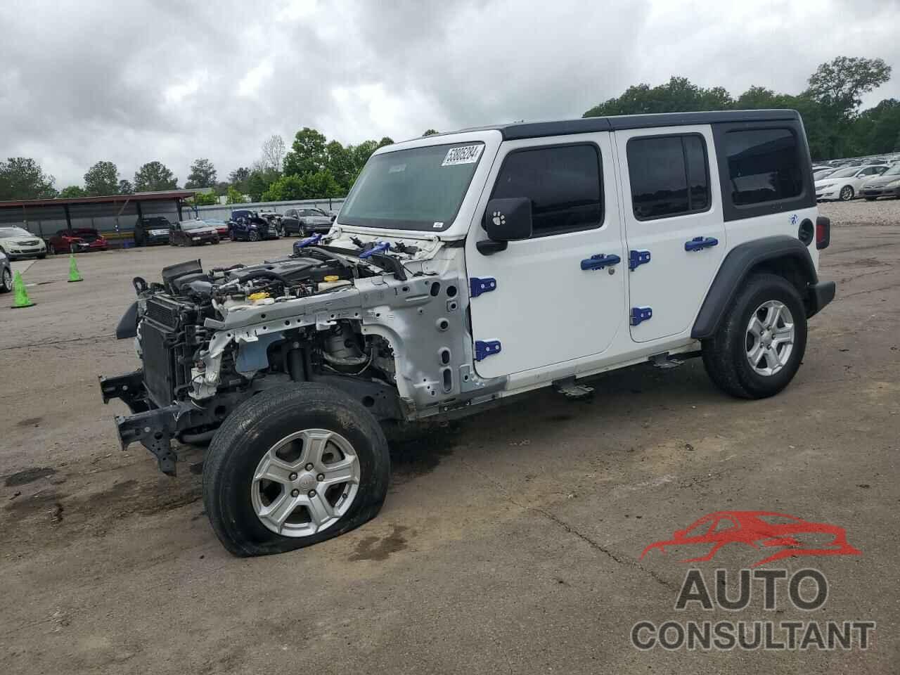 JEEP WRANGLER 2020 - 1C4HJXDN2LW198791
