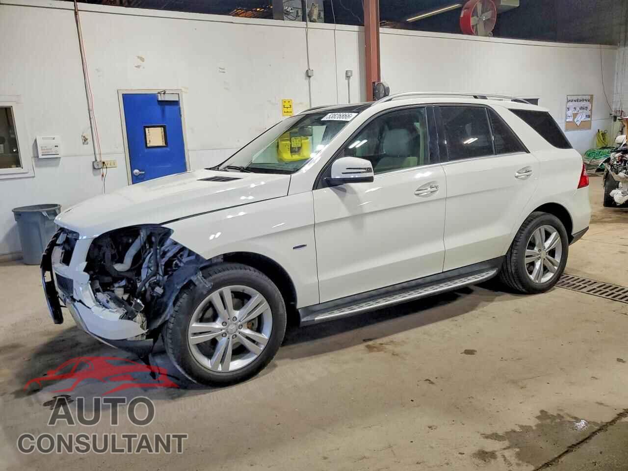 MERCEDES-BENZ M-CLASS 2012 - 4JGDA5HB8CA017821