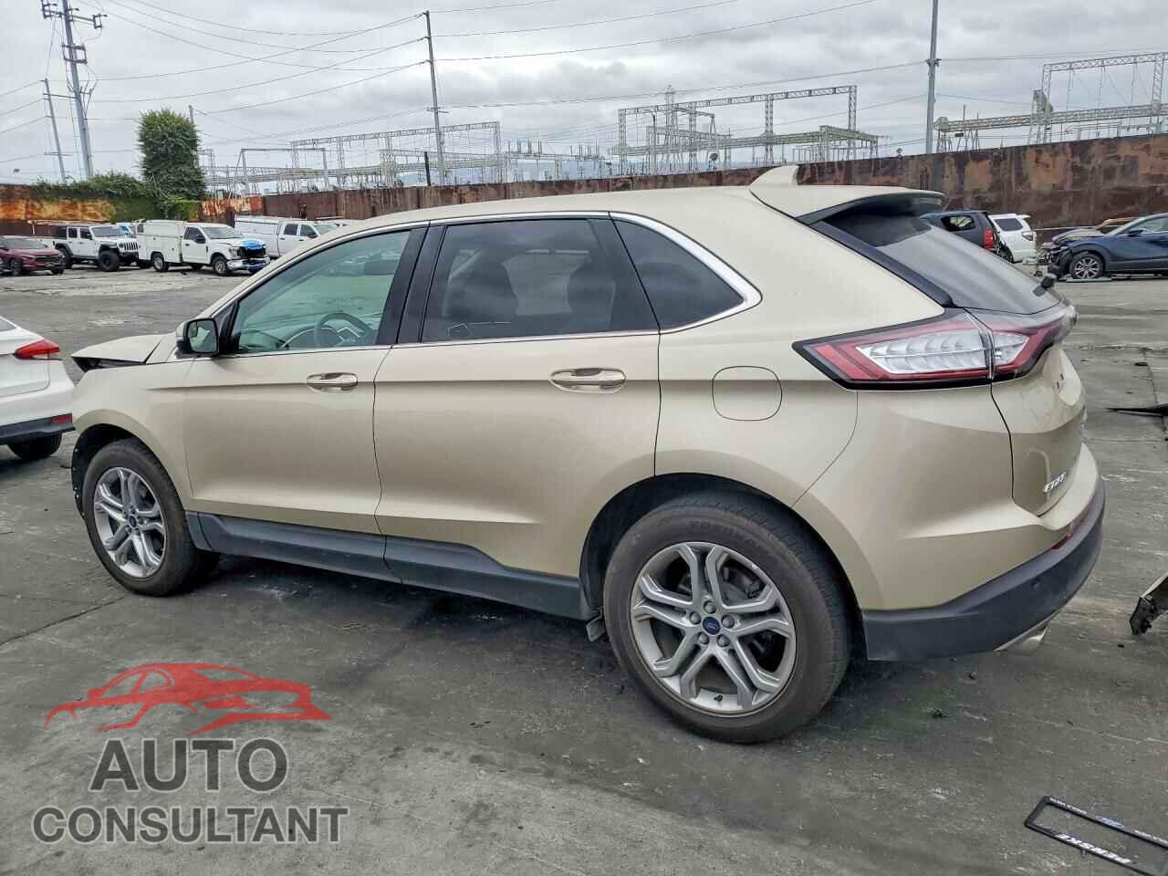 FORD EDGE 2018 - 2FMPK3K95JBB79704