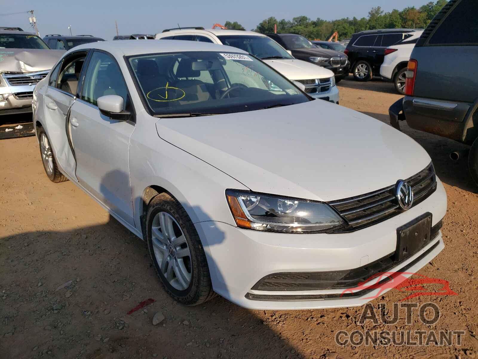 VOLKSWAGEN JETTA 2017 - 3VW2B7AJXHM370977