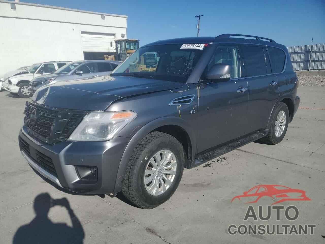 NISSAN ARMADA 2018 - JN8AY2NCXJ9550903