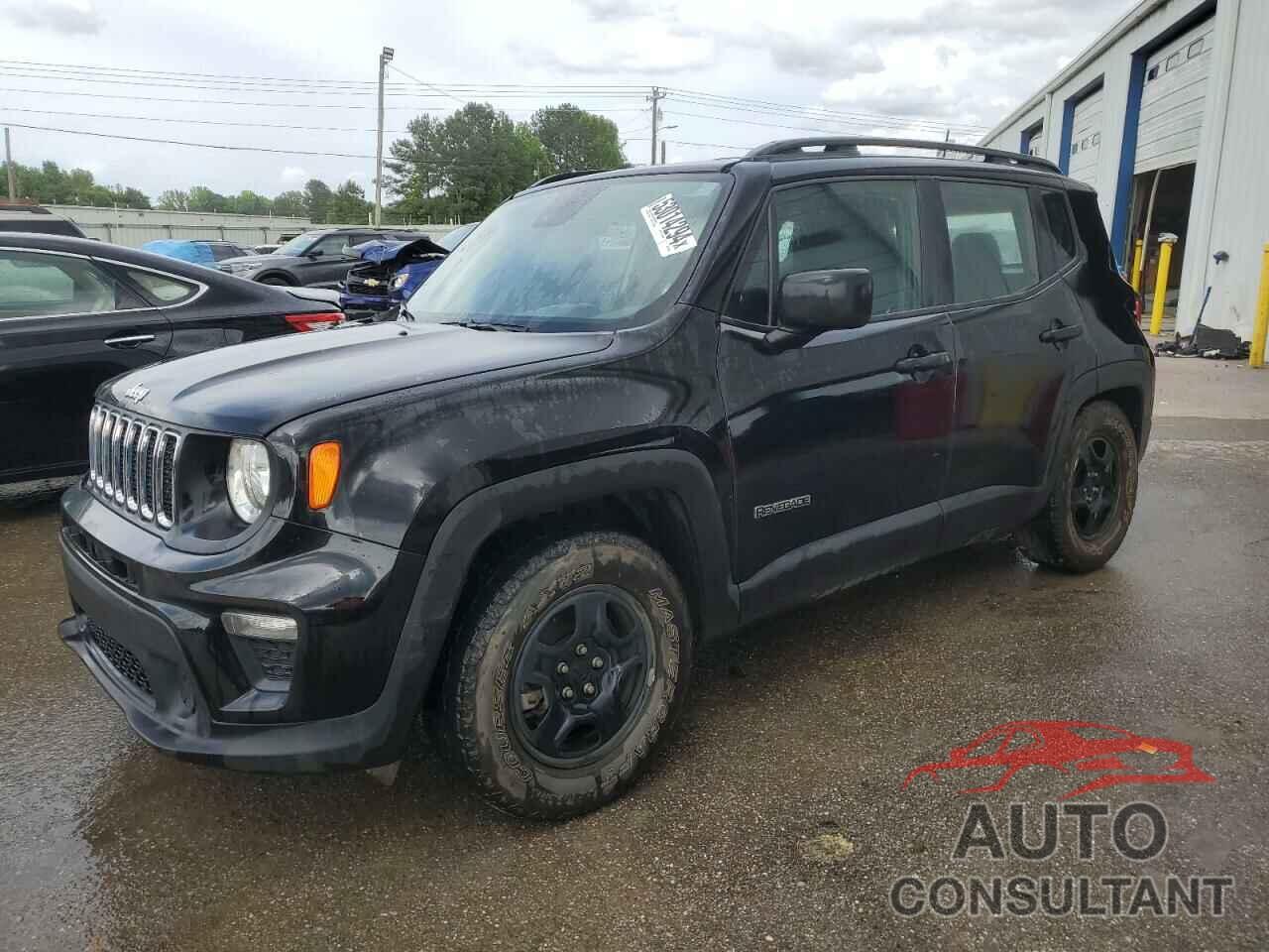 JEEP RENEGADE 2021 - ZACNJCAB7MPM30268