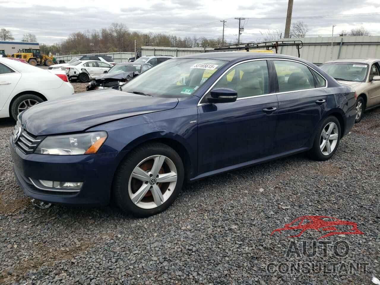 VOLKSWAGEN PASSAT 2015 - 1VWAT7A30FC107907