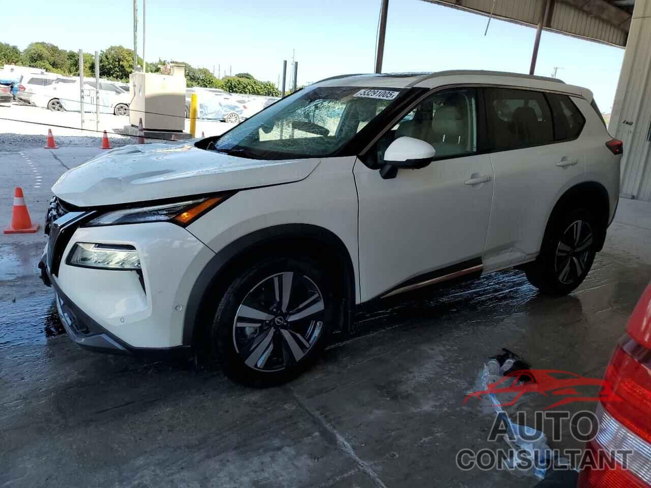 NISSAN ROGUE 2023 - 5N1BT3CA9PC933325
