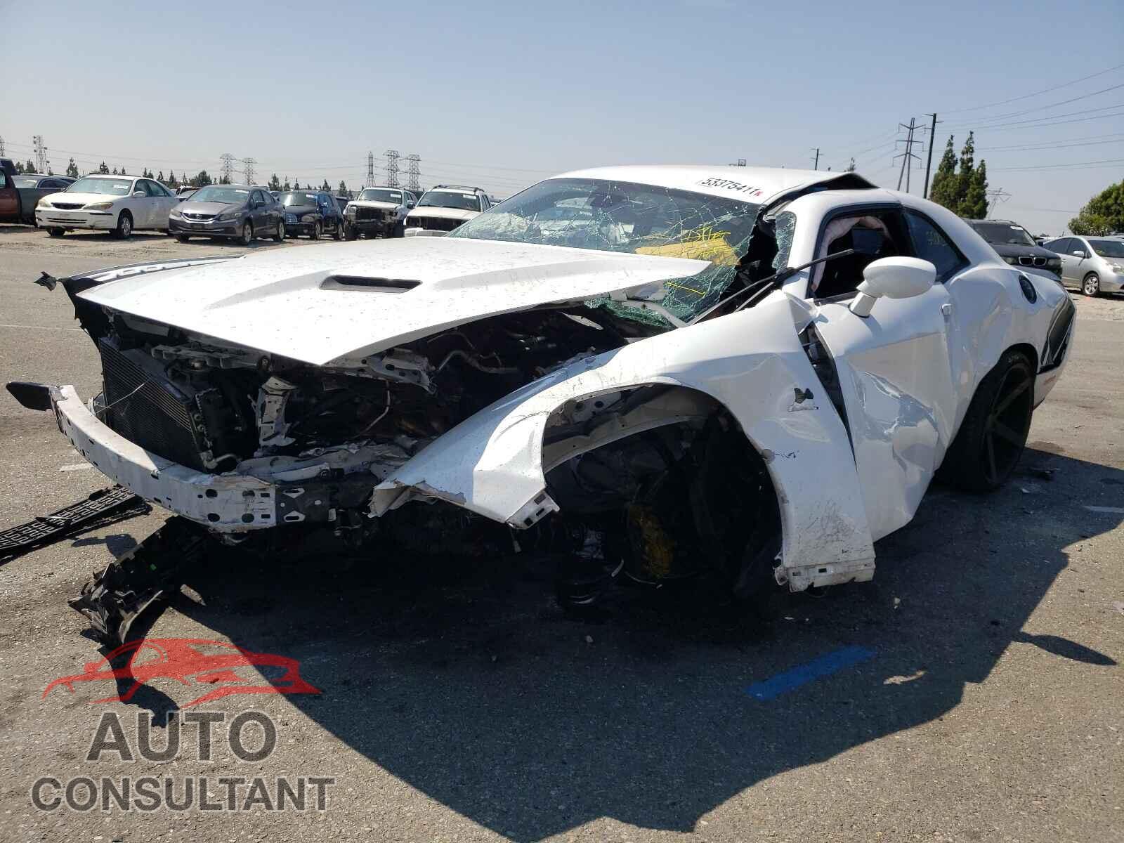 DODGE CHALLENGER 2016 - 2C3CDZFJ7GH157900
