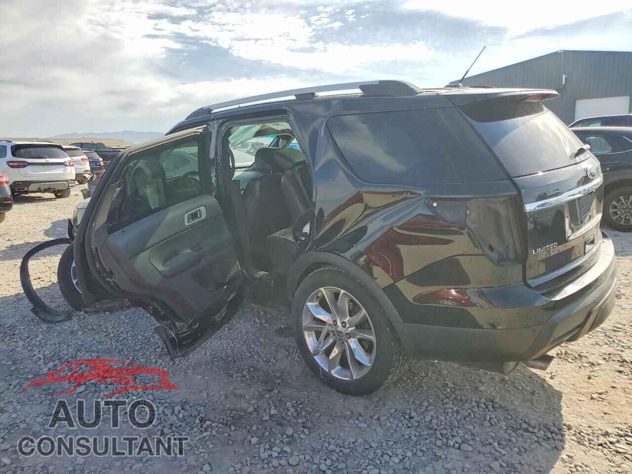 FORD EXPLORER 2011 - 1FMHK8F88BGA83546
