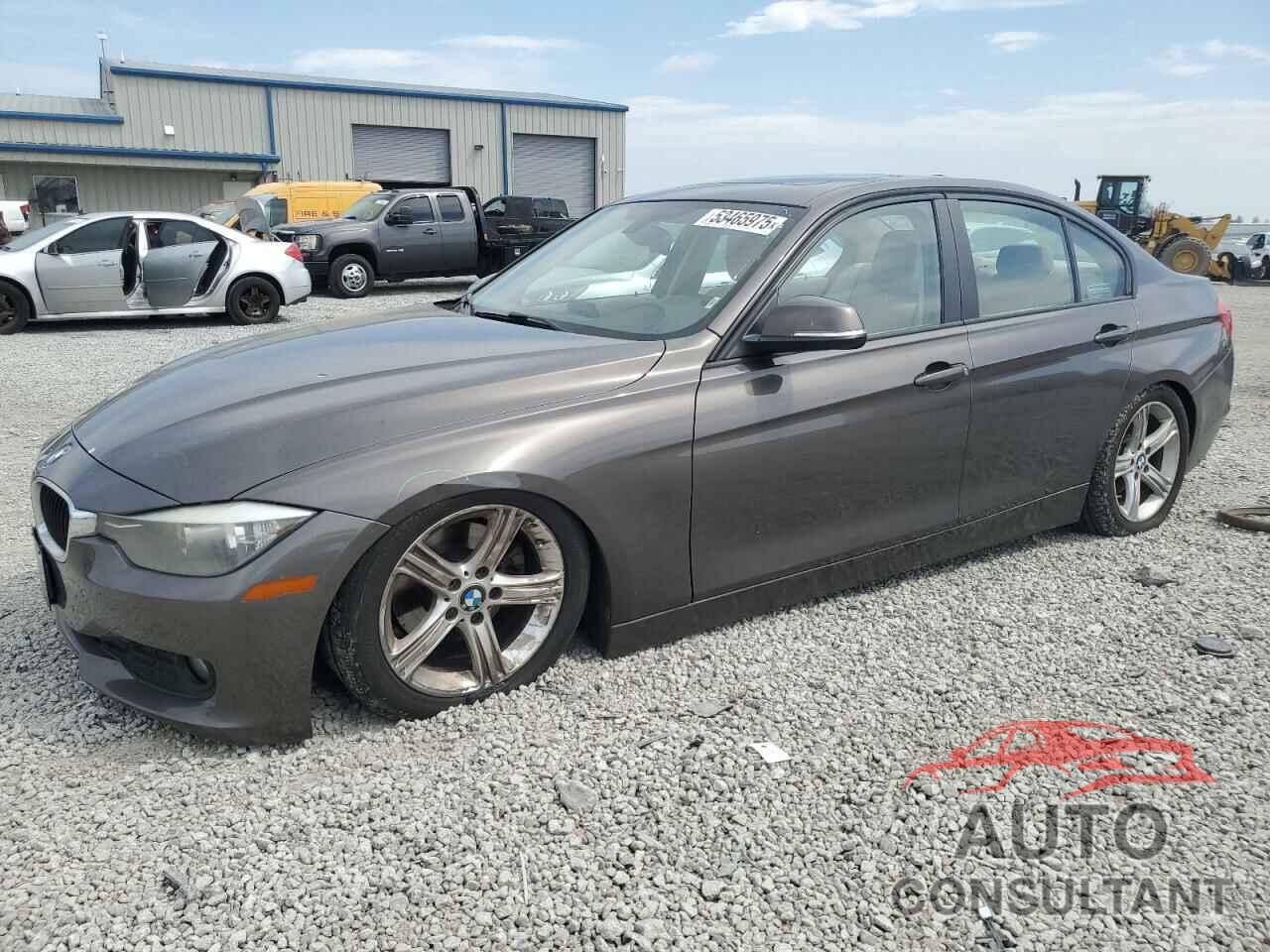 BMW 3 SERIES 2014 - WBA3B1C51EK133976