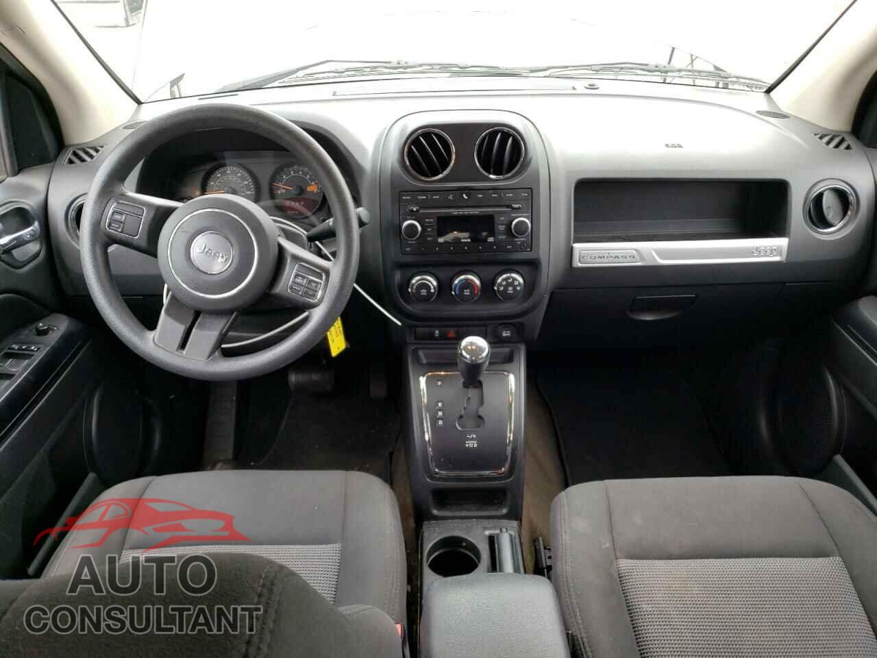 JEEP COMPASS 2017 - 1C4NJCBAXHD186905