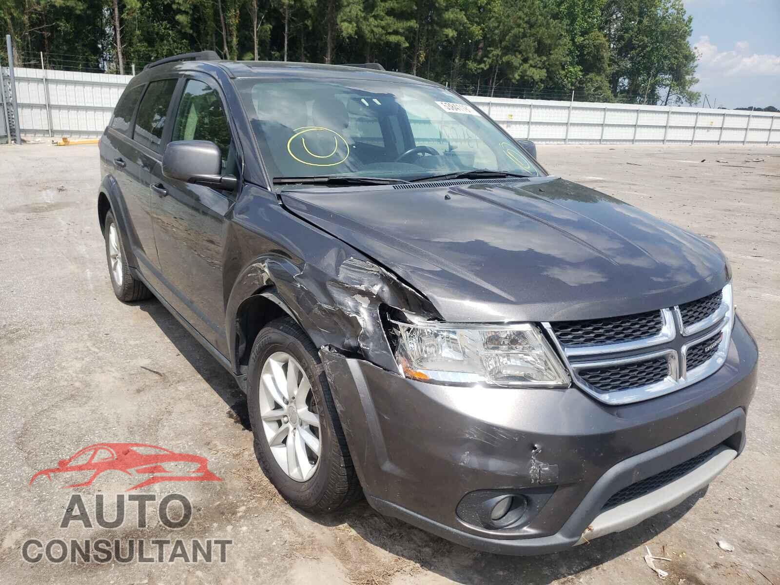 DODGE JOURNEY 2016 - 3C4PDCBB2GT166424