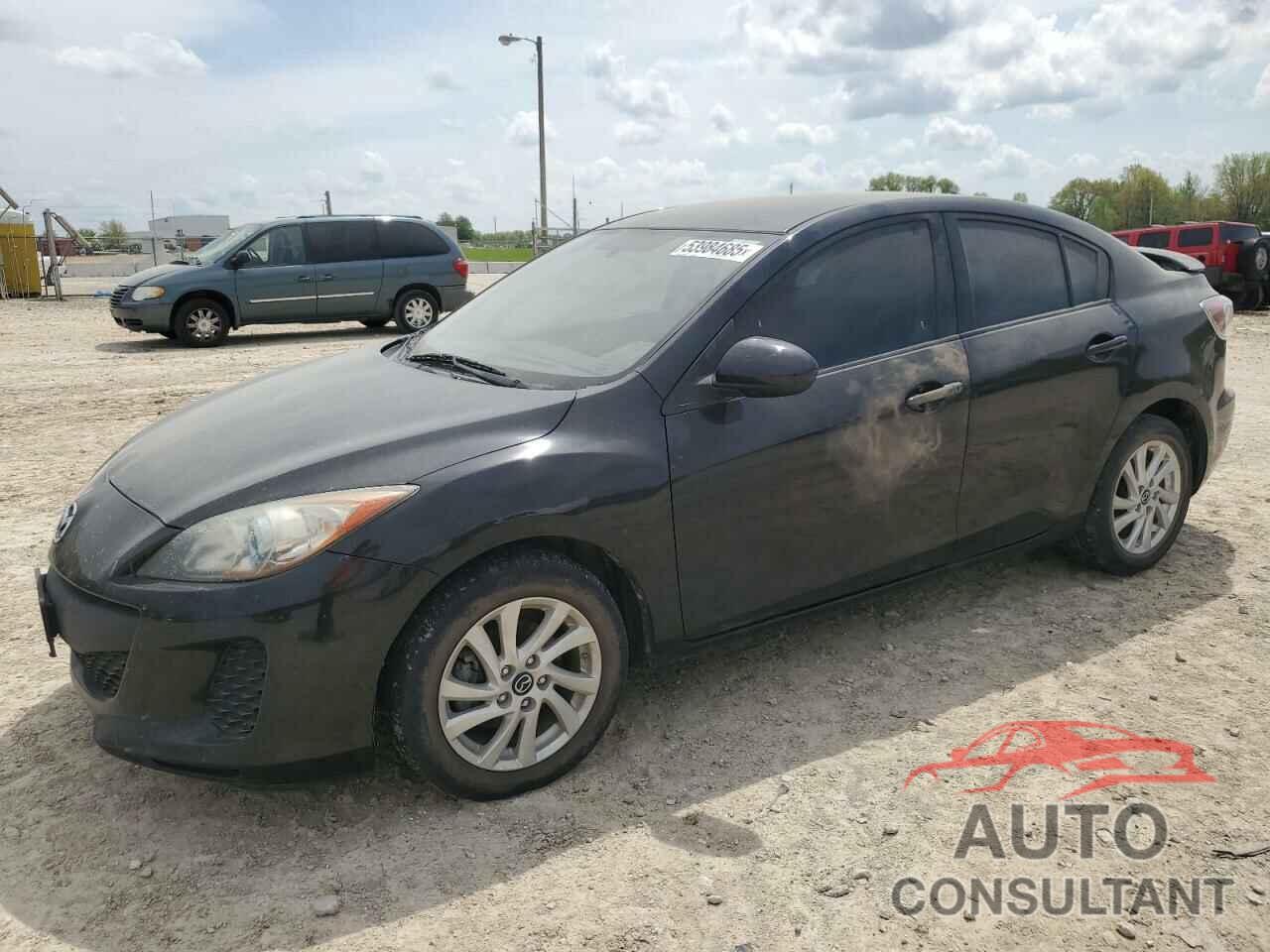 MAZDA 3 2013 - JM1BL1V73D1764422