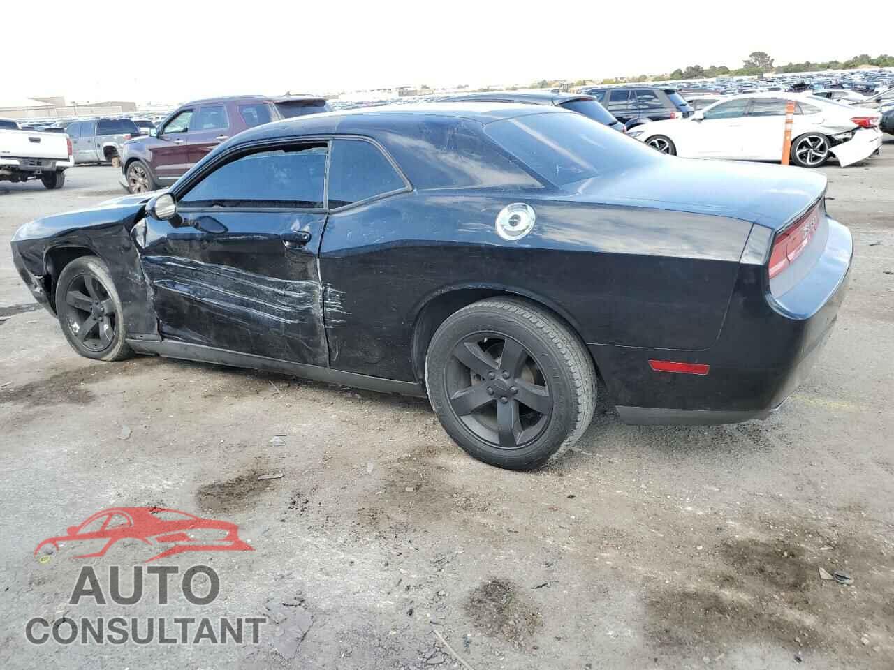 DODGE CHALLENGER 2012 - 2C3CDYAG8CH162197