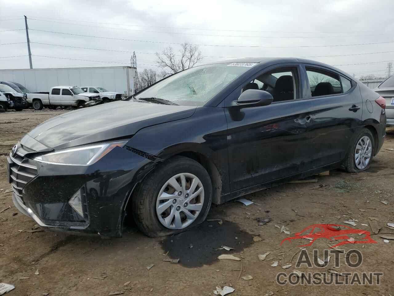 HYUNDAI ELANTRA 2019 - 5NPD74LFXKH429852