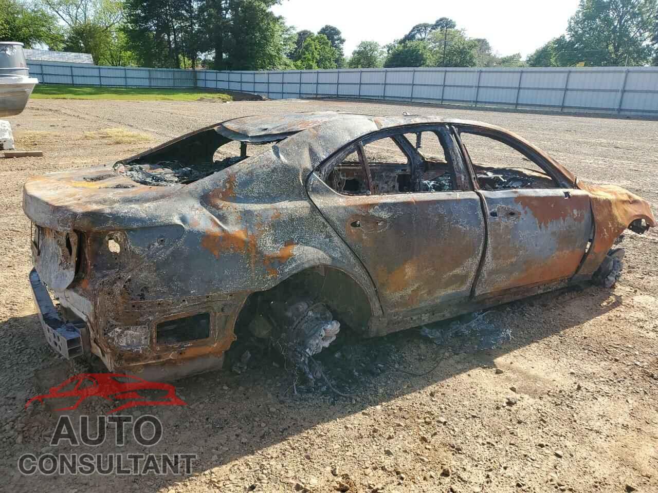 LEXUS LS460 2017 - JTHBL5EF7H5146581