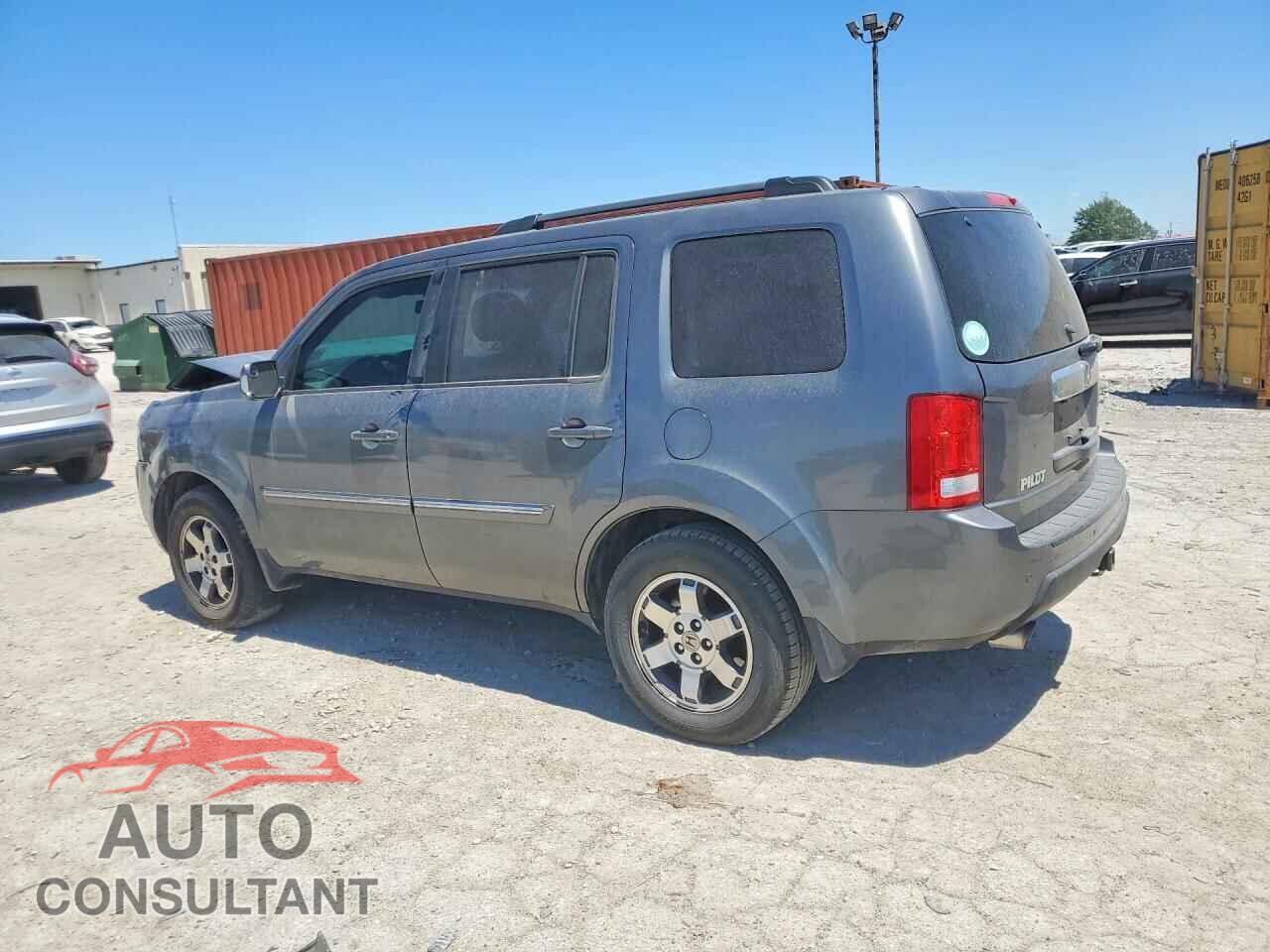 HONDA PILOT 2011 - 5FNYF4H98BB051794