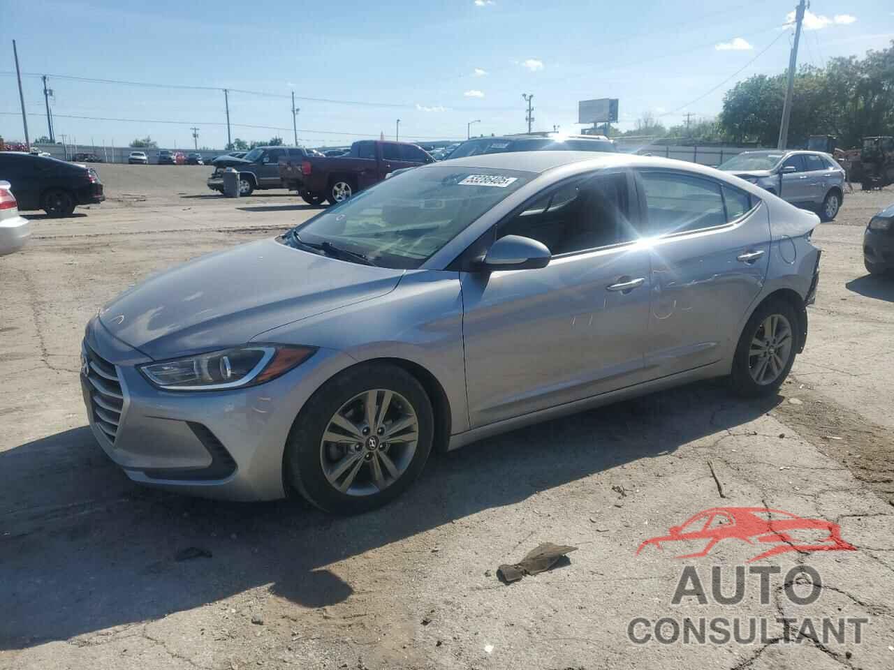 HYUNDAI ELANTRA 2017 - 5NPD84LF9HH160457