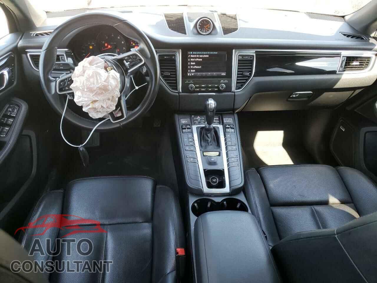 PORSCHE MACAN 2017 - WP1AA2A52HLB08314