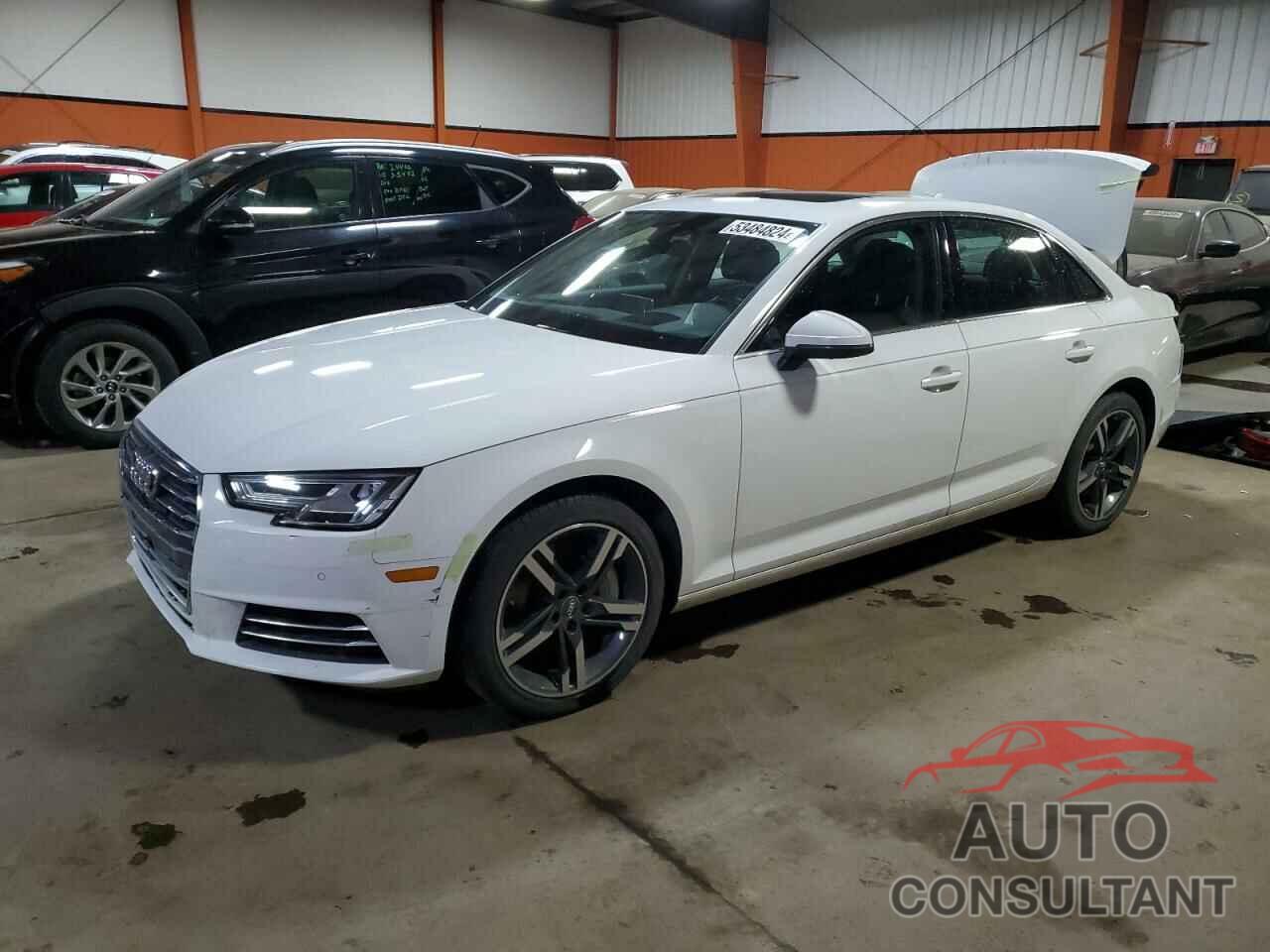 AUDI A4 2017 - WAUCNAF43HN025744