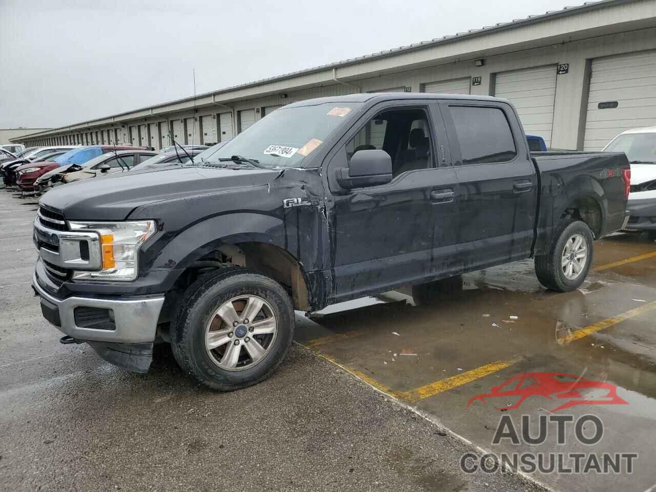 FORD F-150 2018 - 1FTEW1EG4JFA08181