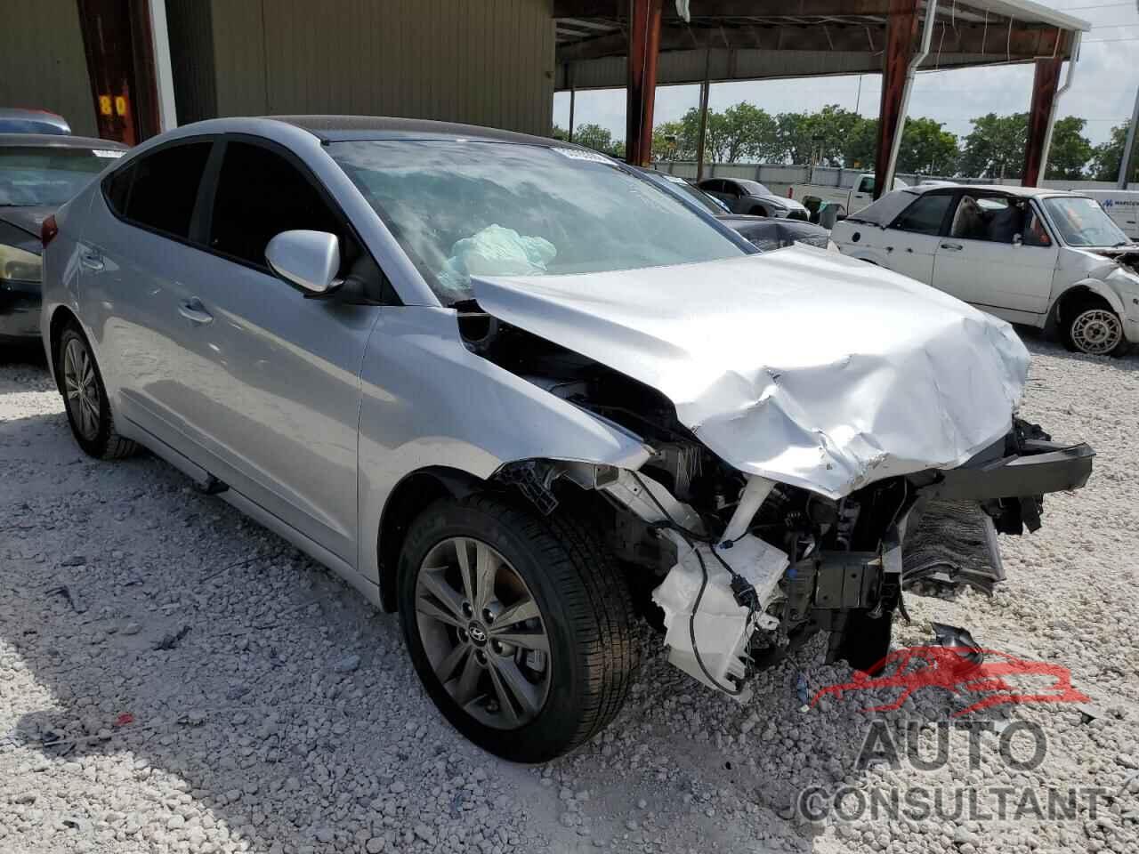 HYUNDAI ELANTRA 2018 - 5NPD84LF4JH254249