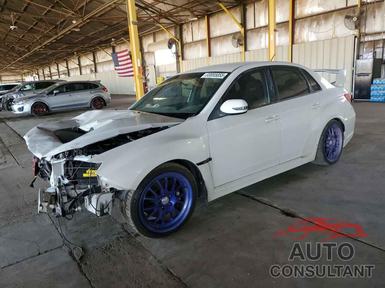SUBARU WRX 2011 - JF1GV8J60BL505111