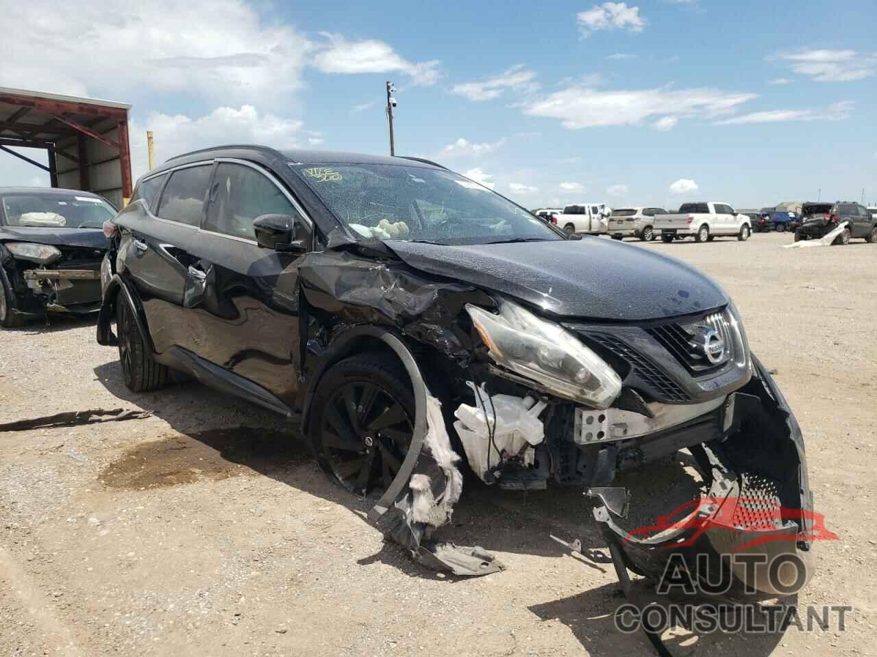 NISSAN MURANO 2018 - 5N1AZ2MG3JN132098