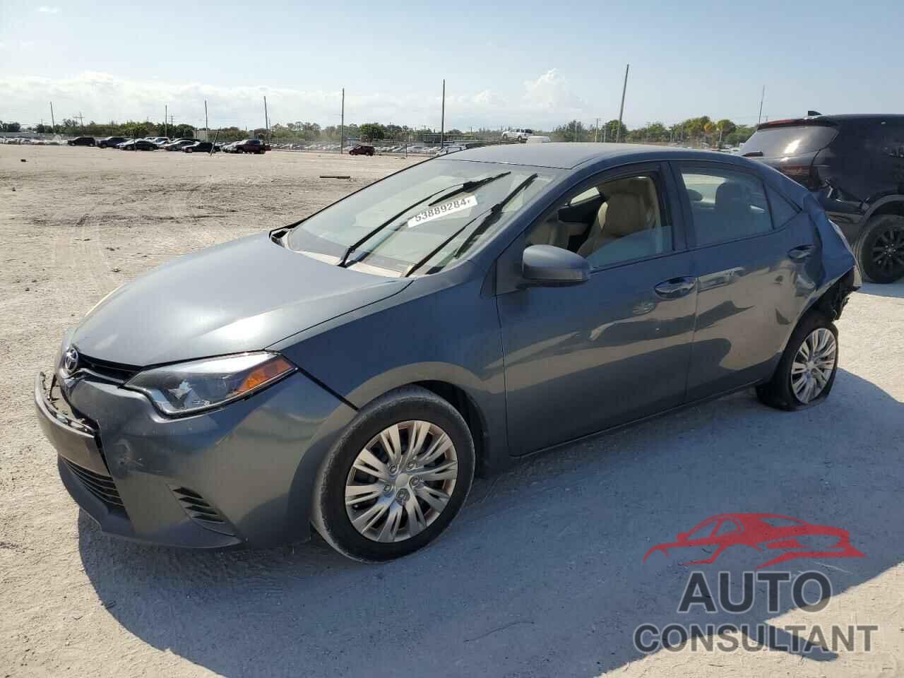 TOYOTA COROLLA 2016 - 2T1BURHEXGC617178