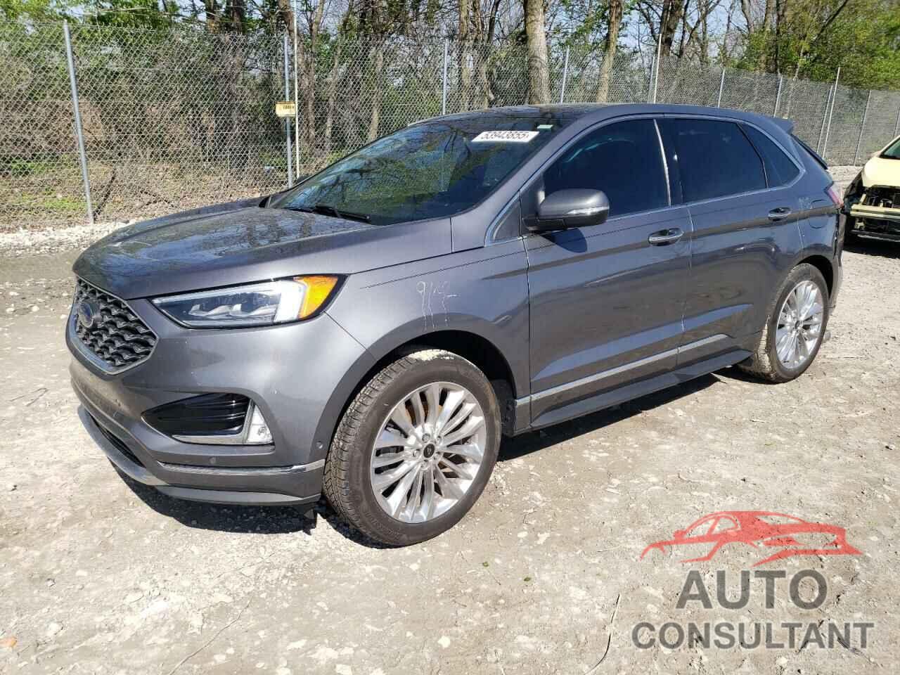 FORD EDGE 2021 - 2FMPK3K98MBA45354