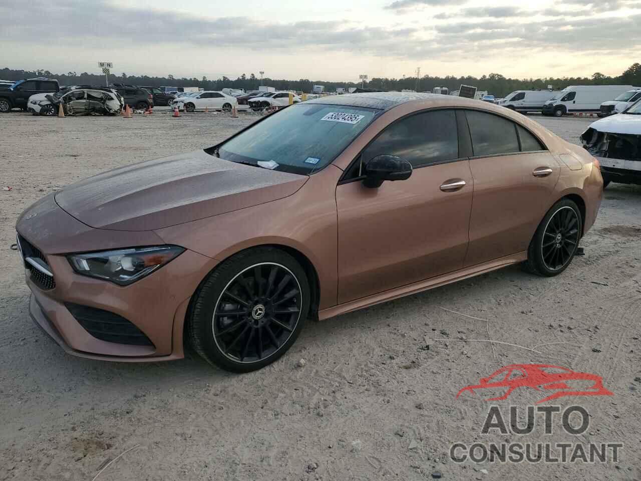 MERCEDES-BENZ CLA-CLASS 2023 - W1K5J4GB8PN329307