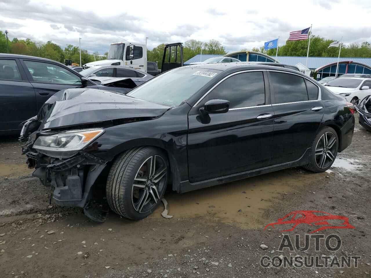 HONDA ACCORD 2017 - 1HGCR2F16HA274941