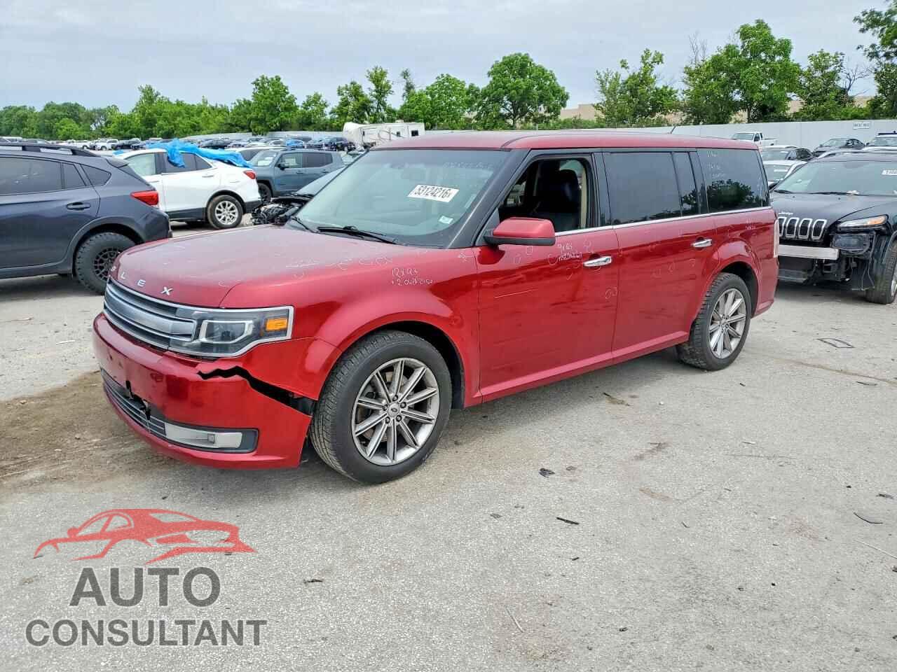 FORD FLEX 2019 - 2FMGK5D83KBA08418