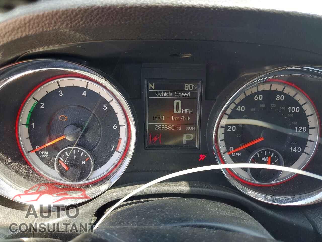DODGE DURANGO 2013 - 1C4RDHAG9DC665845