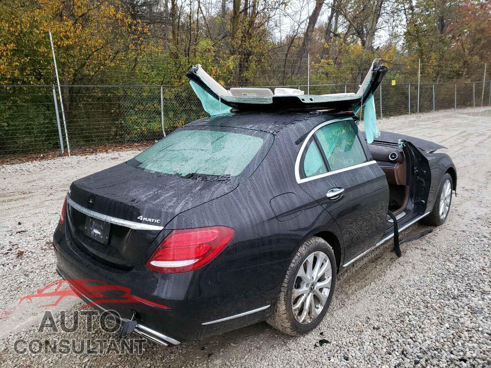 MERCEDES-BENZ E CLASS 2018 - WDDZF4KB7JA359150