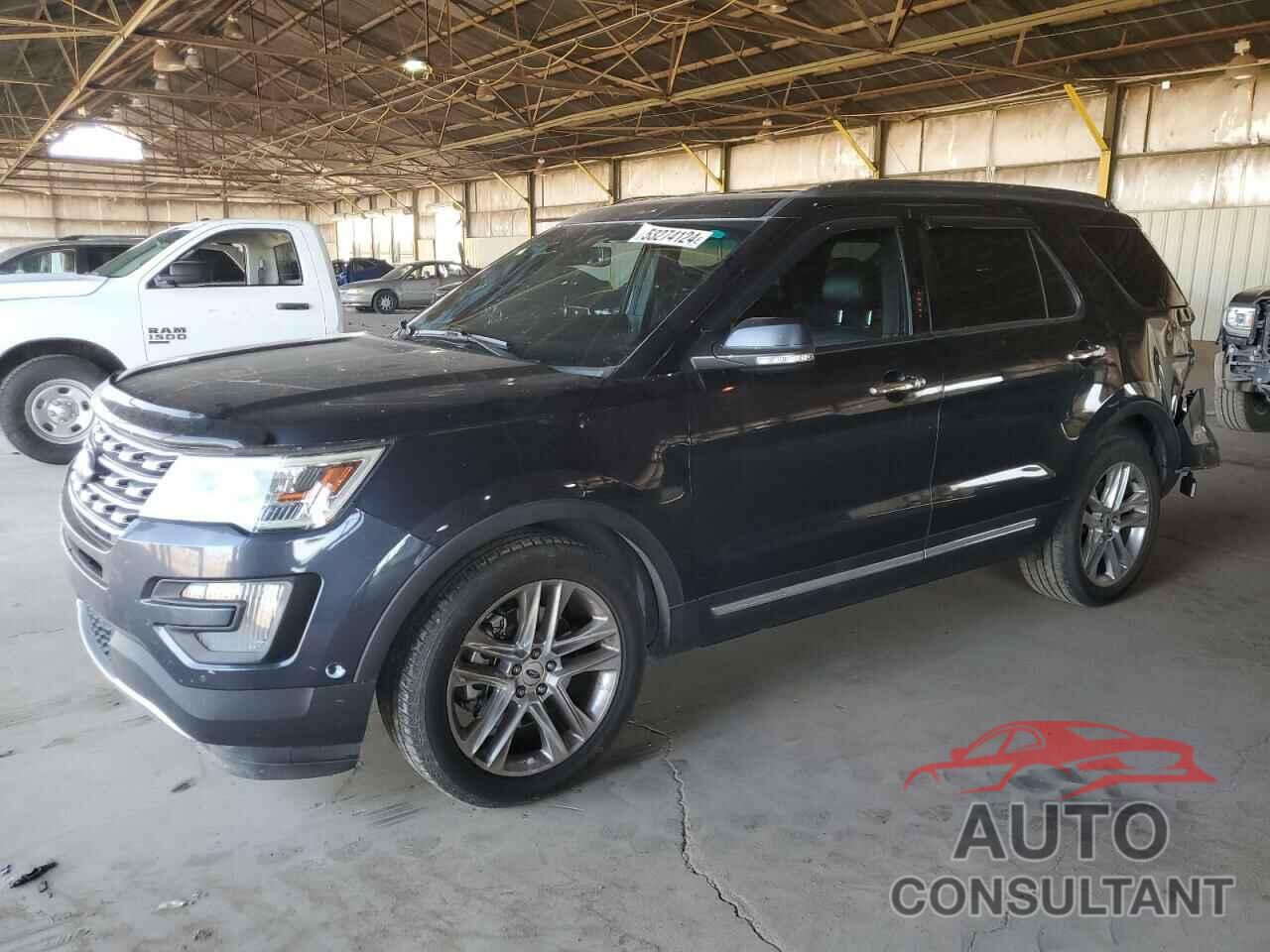 FORD EXPLORER 2017 - 1FM5K7F88HGA88266