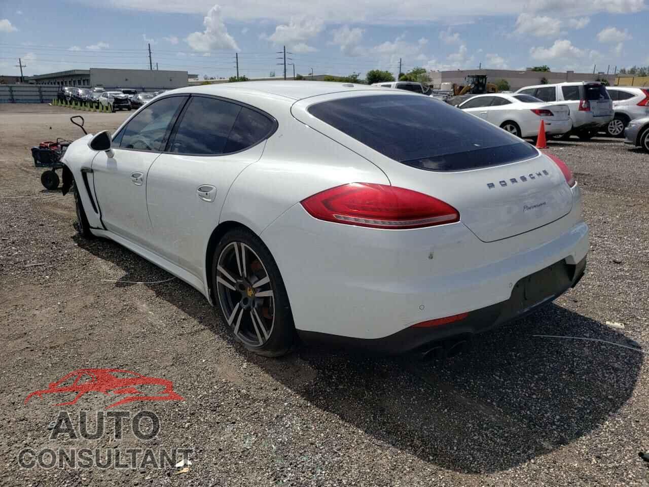 PORSCHE PANAMERA 2016 - WP0AA2A7XGL004106